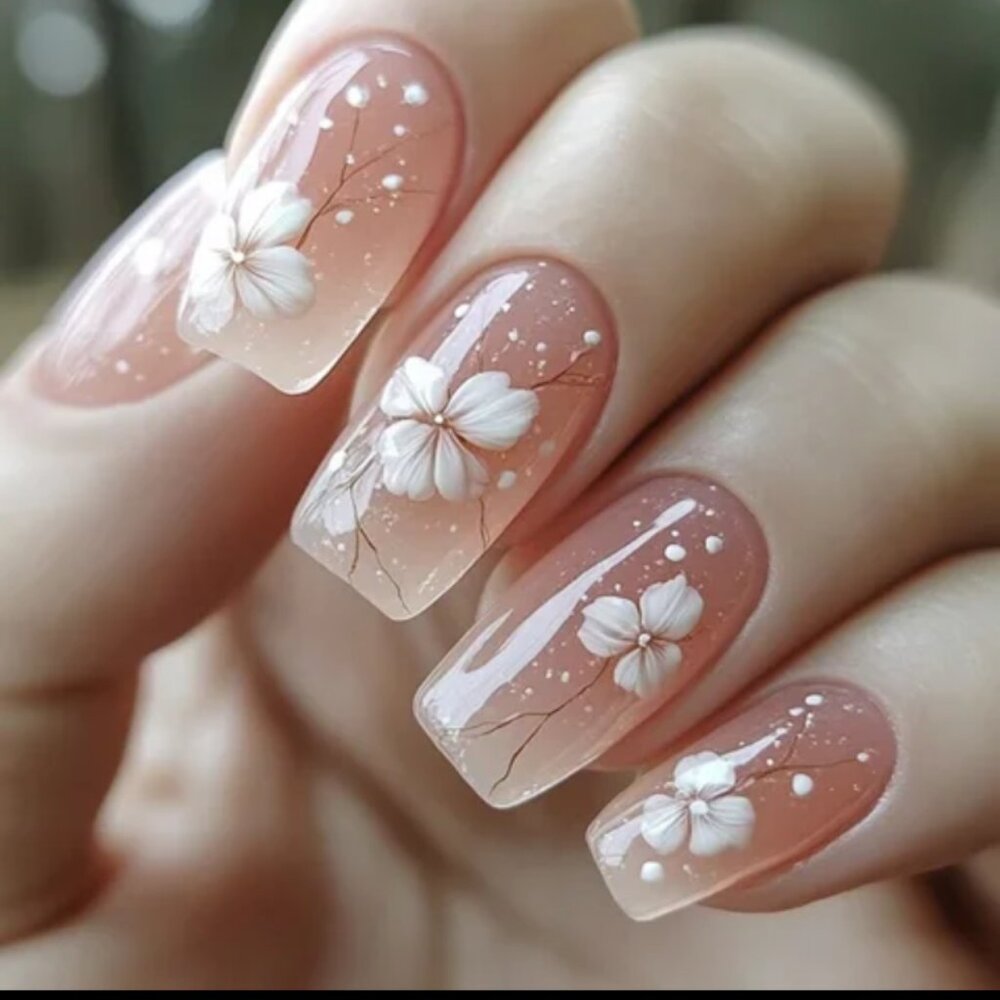 Press on nails*no glue*